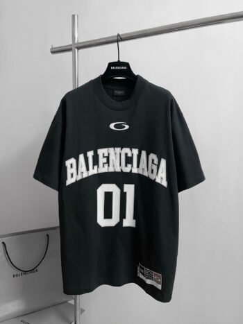 White and Black T-Shirt