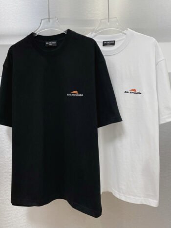Black and white T-shirts