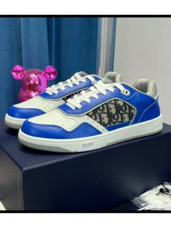 Blue white and red white Shoes