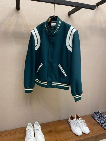 Dark Blue. Blue. White and Red Jackets