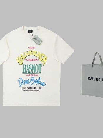 Blue.Pink and White T-shirt