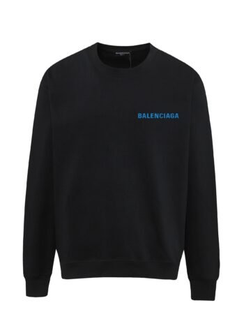 Black and White Sweatshirt
