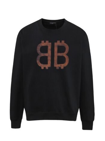 Black and White Sweatshirt