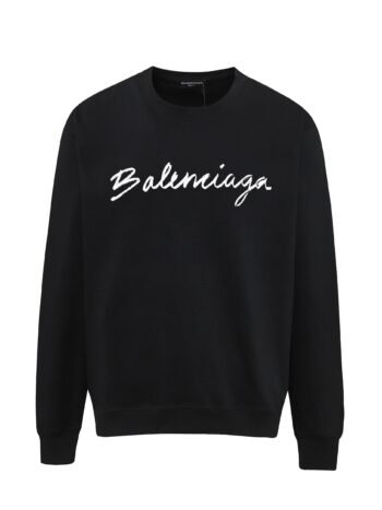 Black and White Sweatshirt