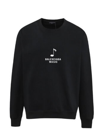 Black and White Sweatshirt