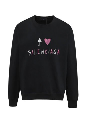 Black and White Sweatshirt