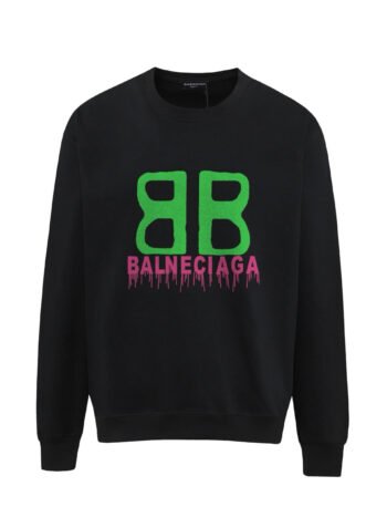 Black and White Sweatshirt