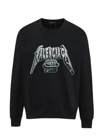 Black and White Sweatshirt