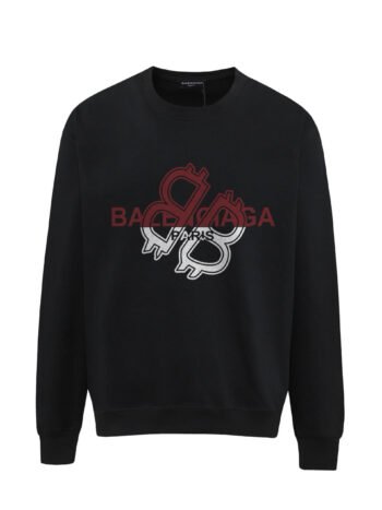 Black and White Sweatshirt