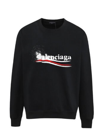 Black and White Sweatshirt