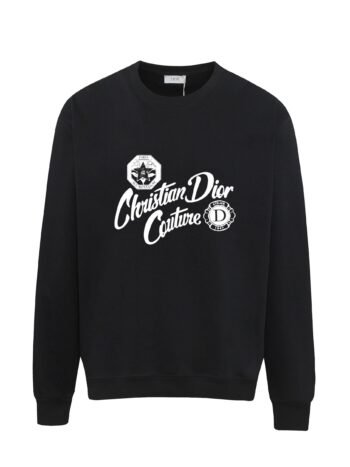 Black and White Sweatshirt