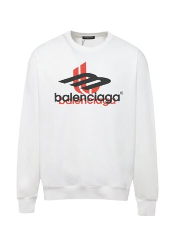 Black and White Sweatshirt