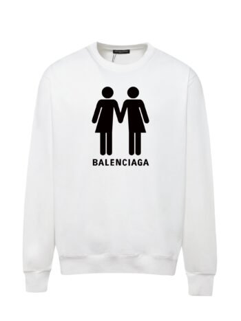 Black and White Sweatshirt