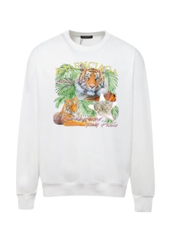 Black and White Sweatshirt