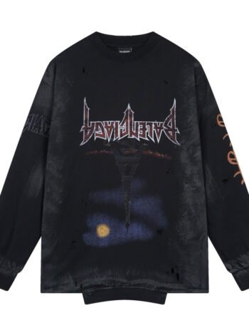 Dark black Sweatshirt