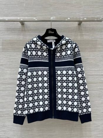 Blue White Jacket