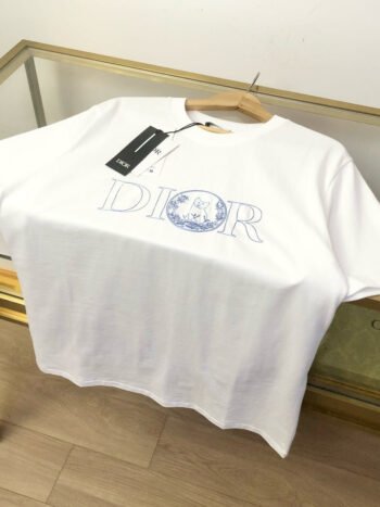 Sky Blue and White T-Shirt