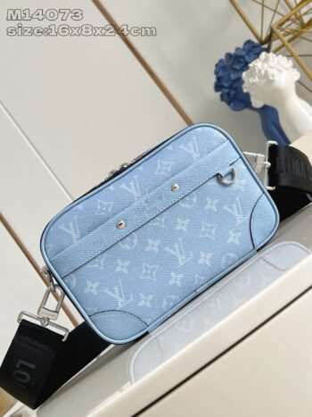 Light Blue Bag
