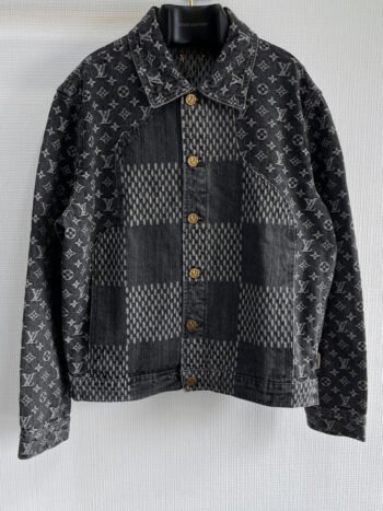 Black and Blue Jacket