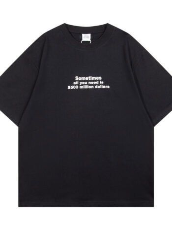 Black and White T-Shirt