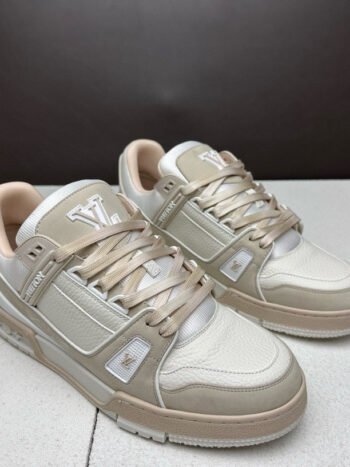 White Grey Shoes