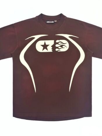 Brown T-shirt