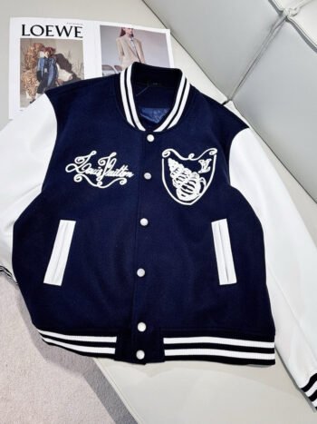 Blue White Jacket