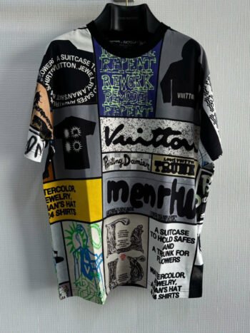 Multi-color T-shirts