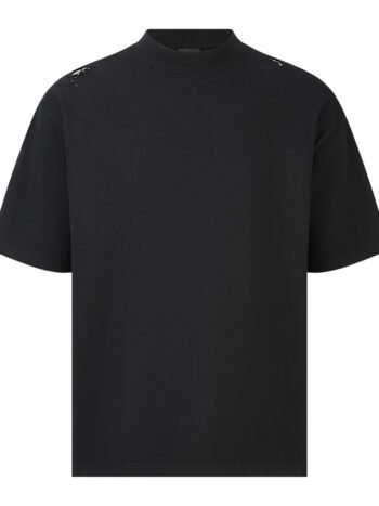 Black and Dark pink T-shirt