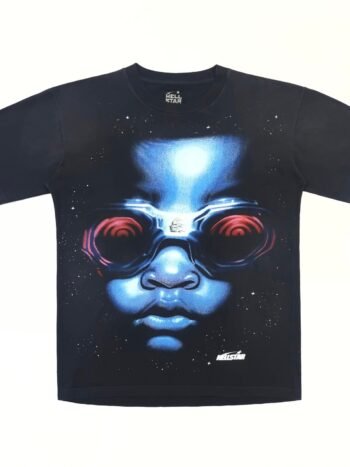 Dark black T-shirt