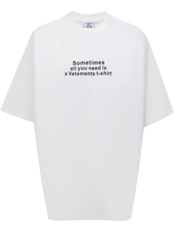 White and Black T-Shirt