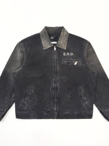 Dark Black Jacket