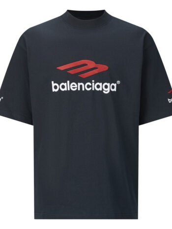 Dark blue and White T-shirt