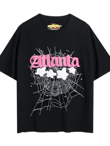 Pink and Black T-shirt
