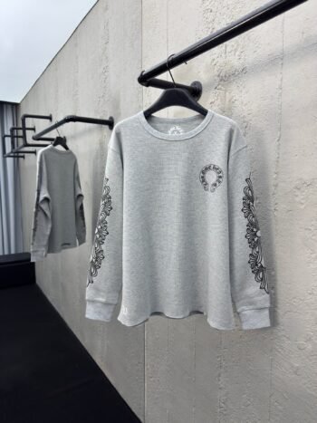 Grey and White Jersey