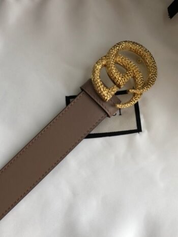 Off White and Brown Belts