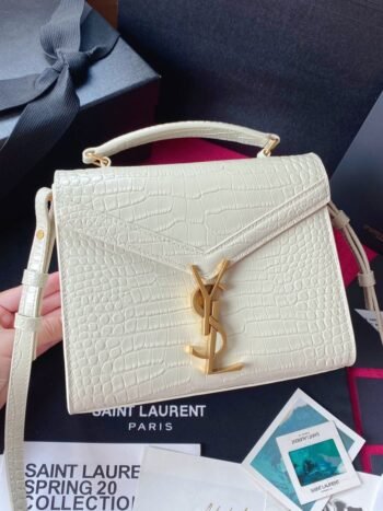 Off White and Black Bags
