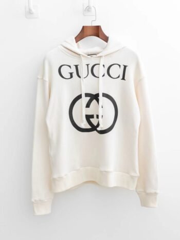 Black and white hoodies