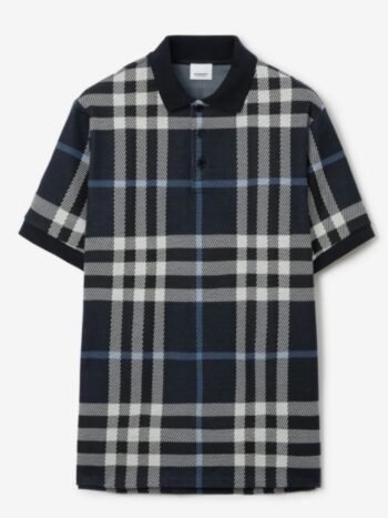 Black grey Polo