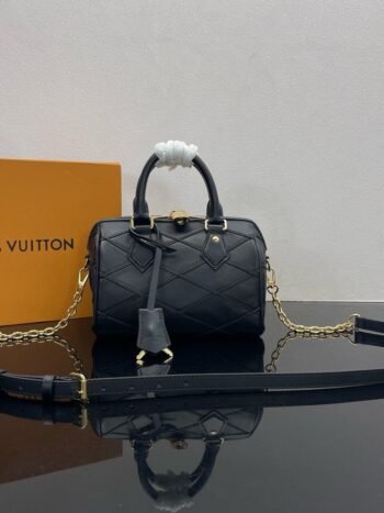 Black and White black Bag