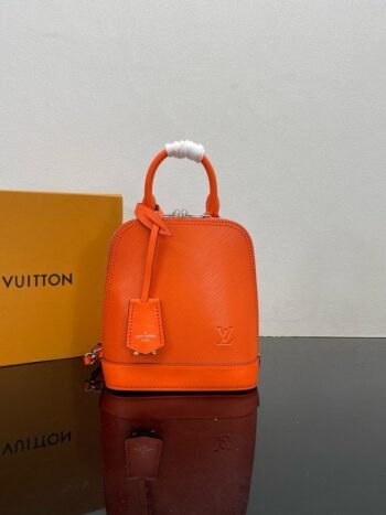 Black and Orange Bag