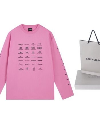 Black and Pink Sweatshirt