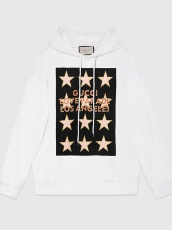 Black and White Hoodie