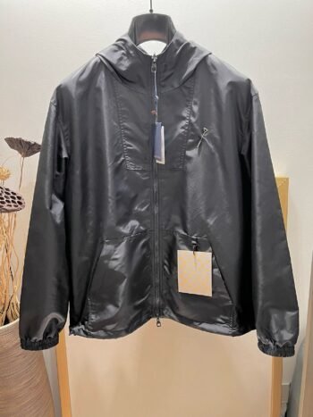 Black. White and Khaki Jacket