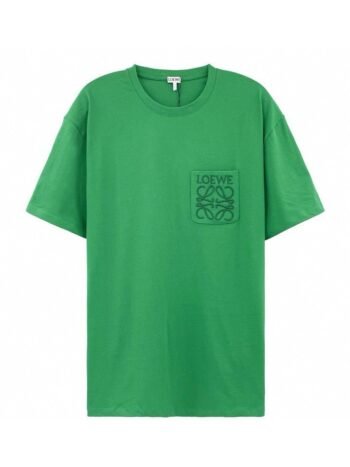 Green. Blue and White  T-shirt