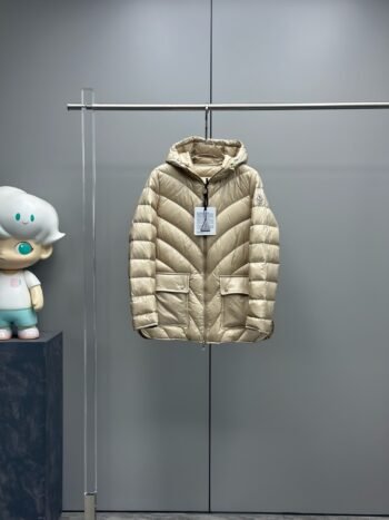 Black. White and Khaki Jacket