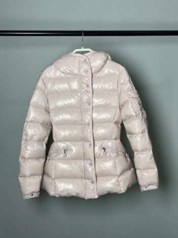 Black. White and Pink Jacket