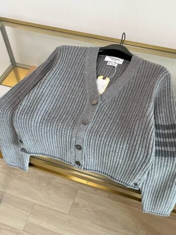 Grey and White Jacket