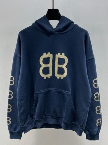 Blue Hoodie