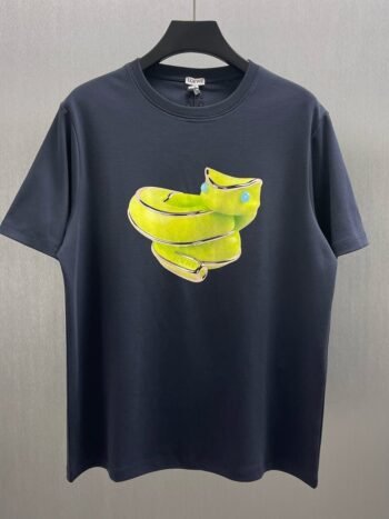Blue and White T-Shirt